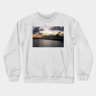 Pigeon Island Dusk Crewneck Sweatshirt